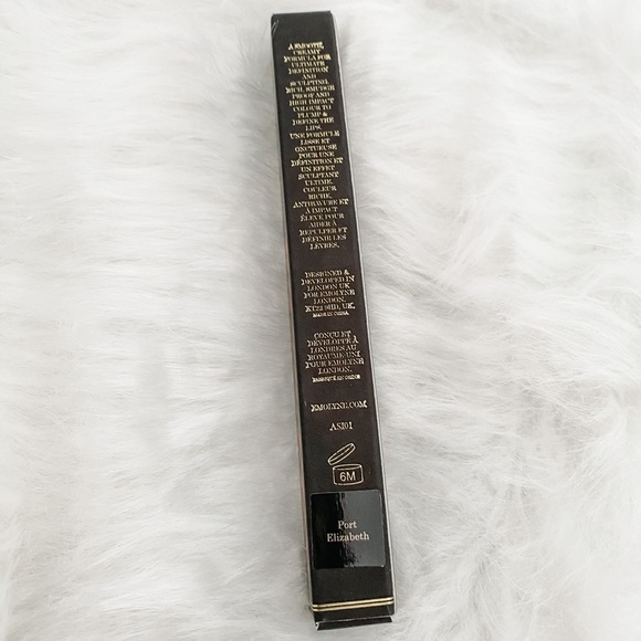 🏷️ SALE - NEW Emolyne Metamorphosis Lipstick & Liner Port Elizabeth Candy Red - Picture 4 of 4